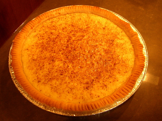 Coconut Custard Pie Recipe - Genius Kitchen