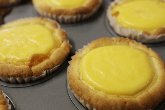 Chinese Style Egg Custard Tarts Recipe - Genius Kitchen