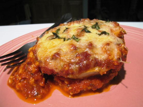 Dianne's Eggplant Parmesan Recipe - Food.com