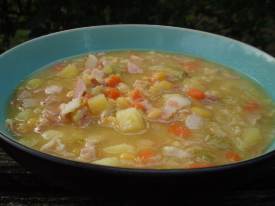 Gule Aerter Yellow Pea Soup) Recipe - Genius Kitchen