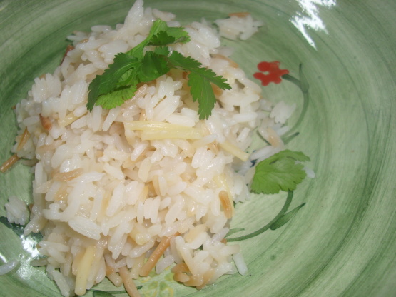 Turkish Pilaf With Vermicelli (Sehriyeli Pilav) Recipe - Food.com