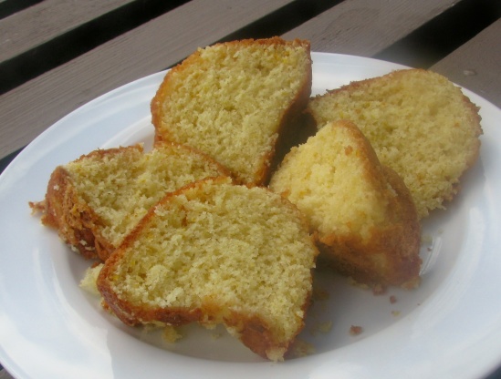 Moroccan Orange Cake Recipe - Food.com
