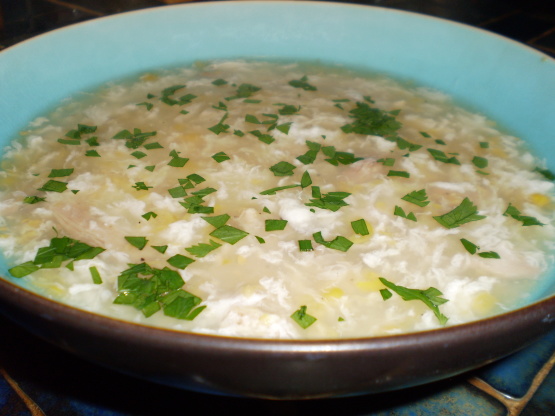 Low Cal Chinese Chicken Corn Soup Recipe - Genius Kitchen