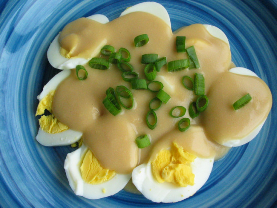 Eggs In Mustard Sauce Eier In Senfsauce, Bavarian) Recipe - Genius Kitchen