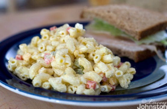 macaroni pasta salad recipe