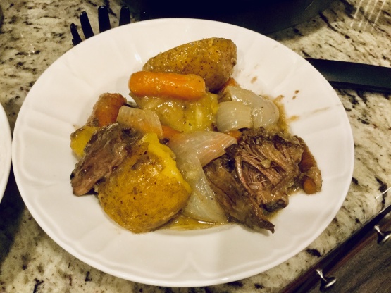 New England Pot Roast Recipe - Food.com