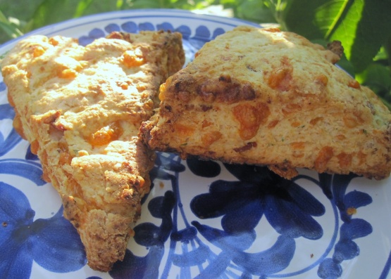 Bacon-Cheddar-Chive Scones - Image 3