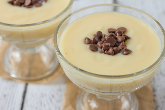 gluten vanilla pudding recipe