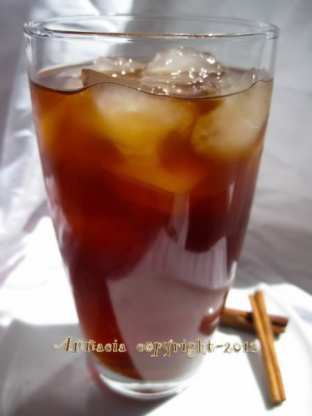 Seasons Greetings Cinnamon Tea
