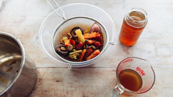 Basic Vegetable Broth