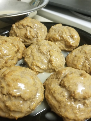 Bisquick Cinnamon Scones