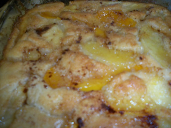 Yummy Apple Mango Cobbler Recipe - Food.com