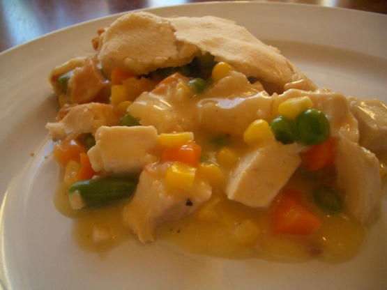 Easiest Chicken Pot Pie Recipe - Food.com