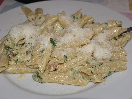 Pasta Carbonara, As I Like It! Recipe - Genius Kitchen