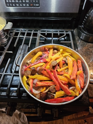 Sausage and Peppers Rustica Recipe - Food.com