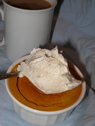 Pumpkin Custard [www.food.com]