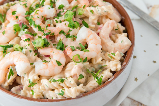 Shrimp Louis Pasta Salad Recipe - Genius Kitchen