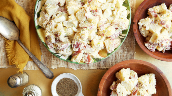 Red Hot & Blue Potato Salad