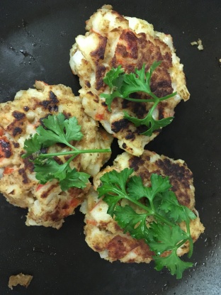 Imitation Crab Cakes