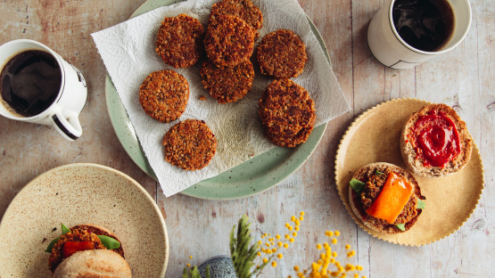 Vegan Breakfast Sausage