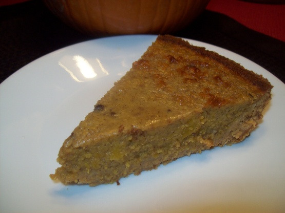 healthy foodie girl pumpkin pie