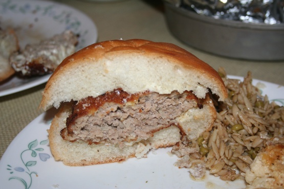 Ground Turkey or Ground Pork Burgers