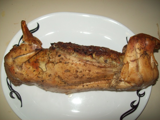 Stuffed Rabbit Recipe - Genius Kitchen