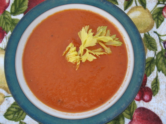 Three Tomato Soup Recipe - Genius Kitchen