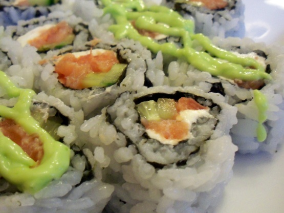 Philadelphia Roll Recipe Food Com
