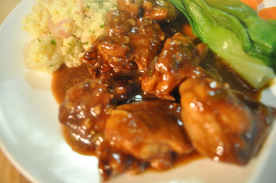 Too Easy Oriental Chicken Recipe Food Com