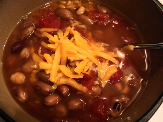 Spicy Fiesta Taco Soup Recipe - Genius Kitchen