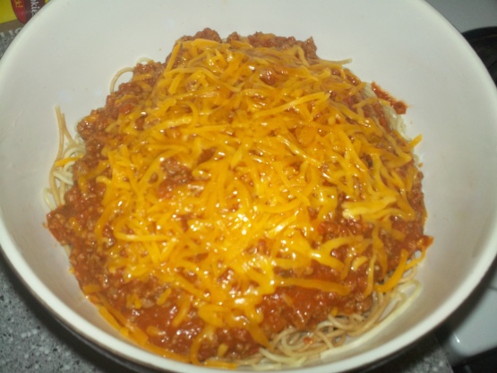 Bacon Cheeseburger Spaghetti Recipe - Genius Kitchen