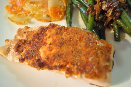 Grilled Southwest Spicy Salmon Recipe - Genius Kitchen