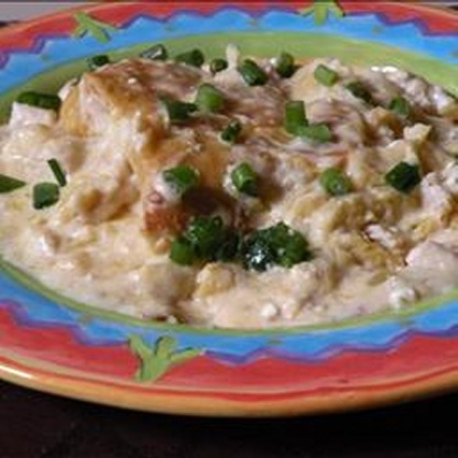 Delicious Sour Cream Chicken Enchilada Casserole Recipe - Food.com