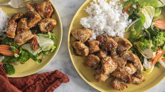 Sesame Chicken [www.food.com]