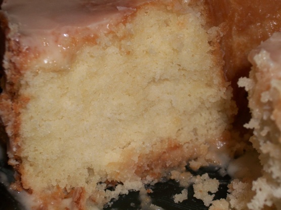 louisiana crunch cake