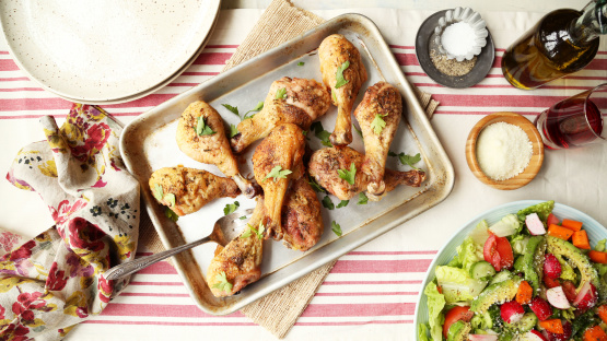 Simple Baked Chicken Drumsticks