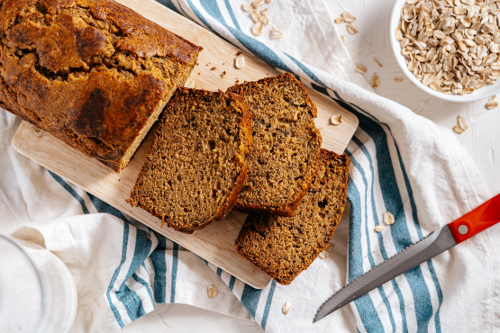 Light Banana-Oatmeal Bread Recipe - Food.com
