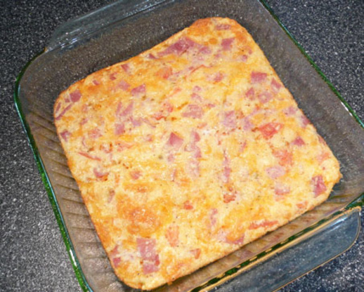 Easy Egg &amp; Ham Casserole Recipe - Food.com