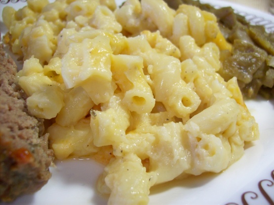 homemade macaroni and cheese recipe with gruyere