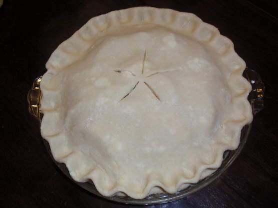 Pastry Dough Recipe - Genius Kitchen