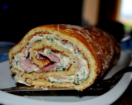 Gruy&egrave;re Roulade With Herbed Cheese Filling Recipe - Food.com