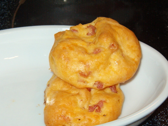 Ham and Cheese Puffs - Image 2