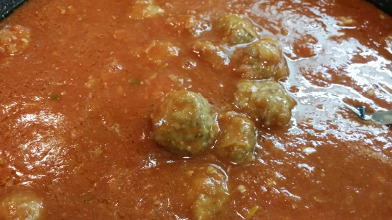 Spaghetti With Small Meatballs - Image 2