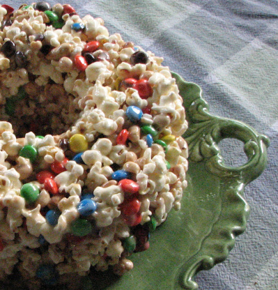 Caramel Popcorn Cake Recipe - Reily Products