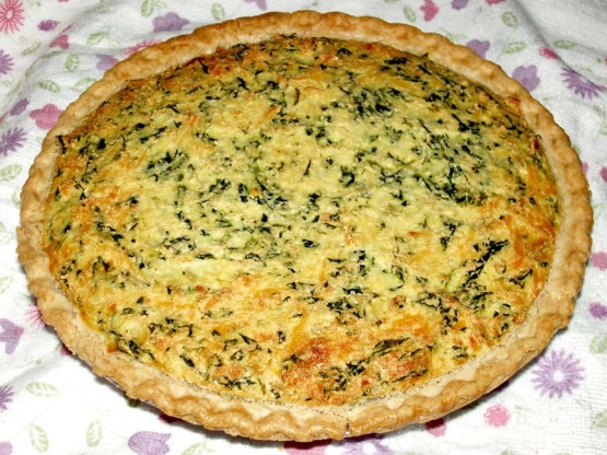 Spinach Pie Recipe - Genius Kitchen