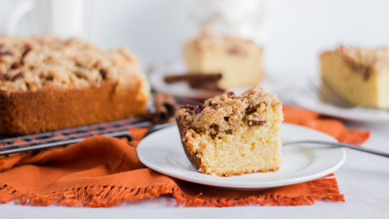 Copycat Starbucks Classic Coffee Cake