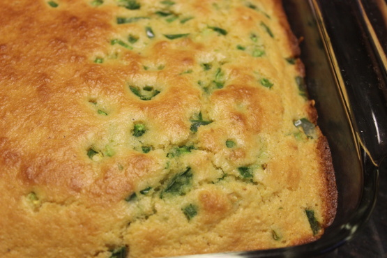 Buttermilk Jalapeno Cornbread