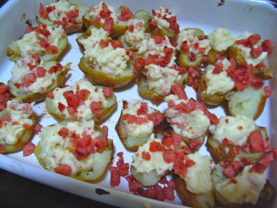 Twice-Baked New Potatoes