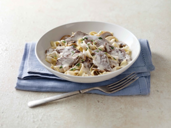 Ultimate Creamy Beef Stroganoff Recipe - Genius Kitchen